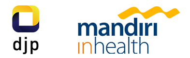 logo dirjen pajak indonesia dan mandiri inhealth